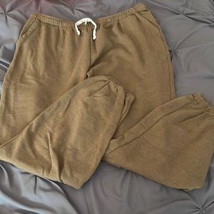 Light Brown Sweatpants